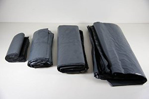 25 Pack - 600x450 mm LARGE GREY PLASTIC MAILING SATCHEL COURIER BAG SHIPPING POLY POSTAGE POST SELF SEAL