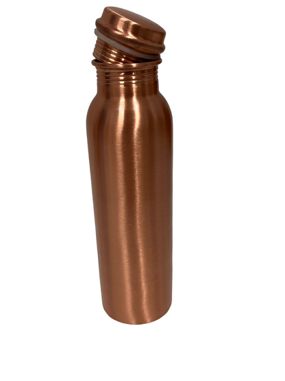 Copper Water Bottle - Plain