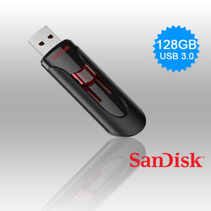 SANDISK SDCZ600-128G 128GB CZ600 CRUZER GLIDE USB 3.0 VERSION